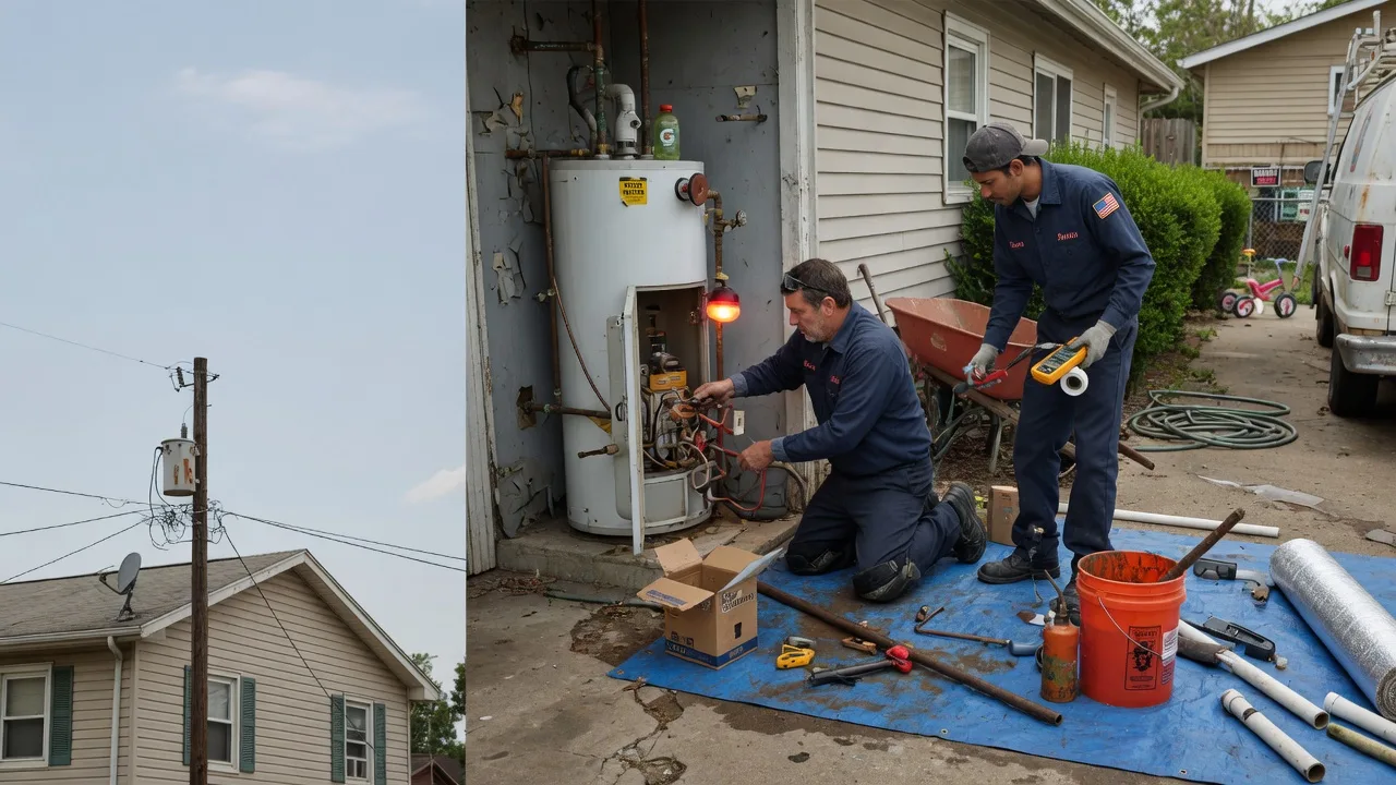 Leak Detection in Meridian, CA near me